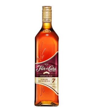 Ron Flor De Caña 7 Años Lt