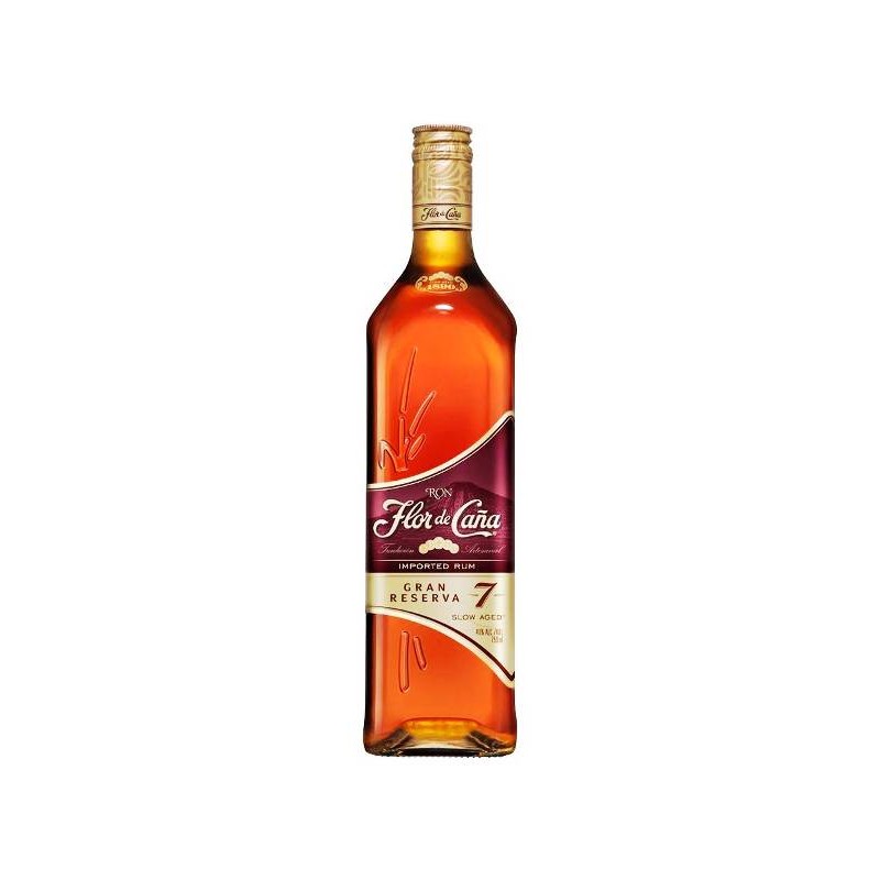 Ron Flor De Caña 7 Años Lt Ron Flor De Caña 7 Años Lt