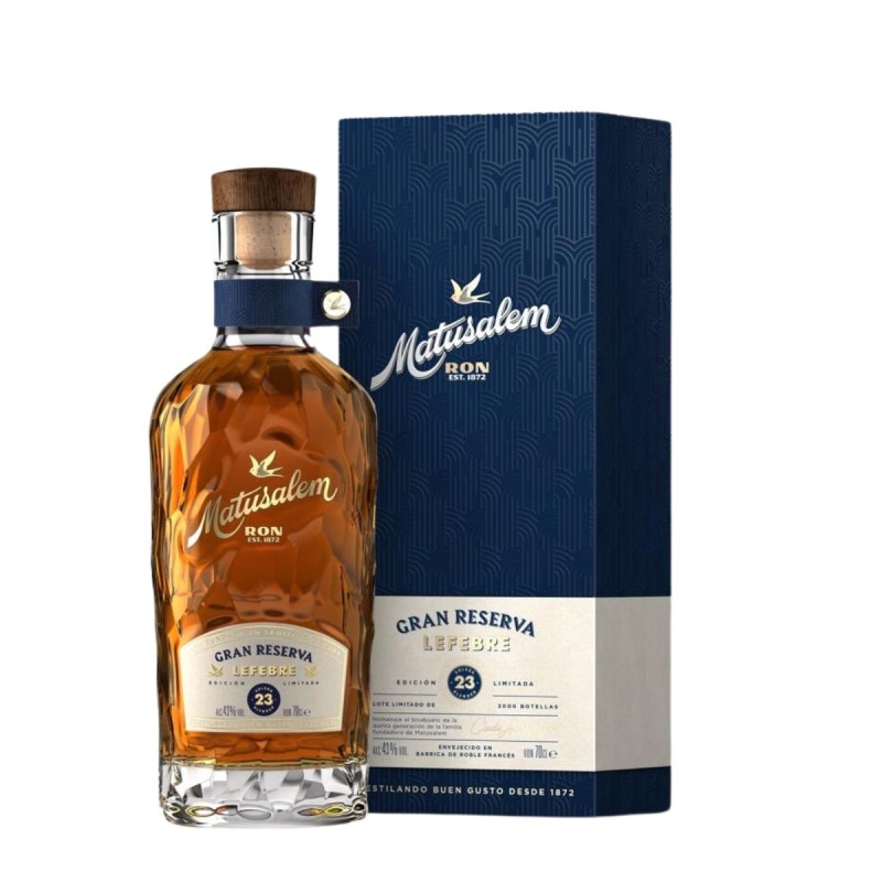 Ron Matusalem Lefebre 70 Cl Ron Matusalem Lefebre 70 Cl