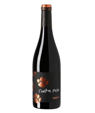 Cuatro Pasos Mencia  75 Cl