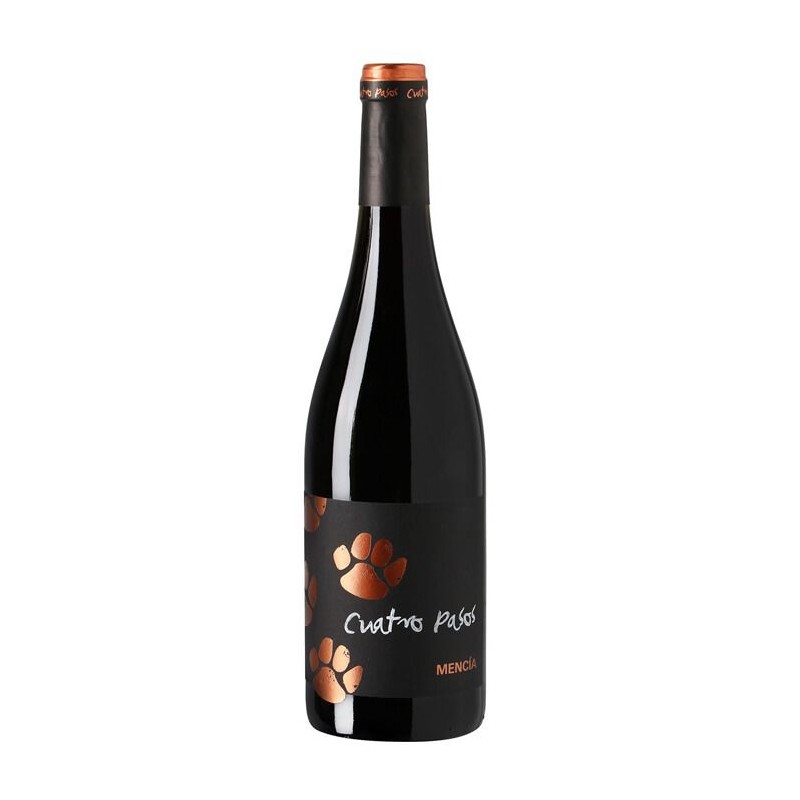 Cuatro Pasos Mencia  75 Cl