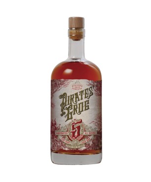 Ron Pirates Grog 5 Años 70 Cl