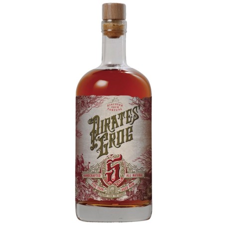 Ron Pirates Grog 5 Años 70 Cl