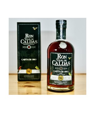 Ron Viejo De Caldas 8 Años 70 Cl