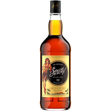Sailor Jerry Spiced 92 Prof Lt