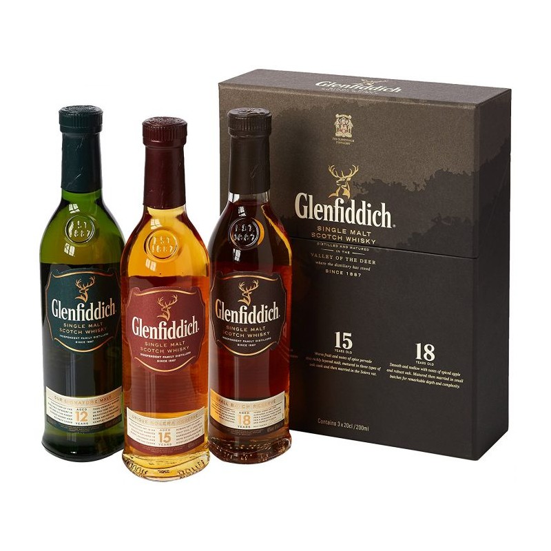 Estuche Glenfiddich 20 Cl