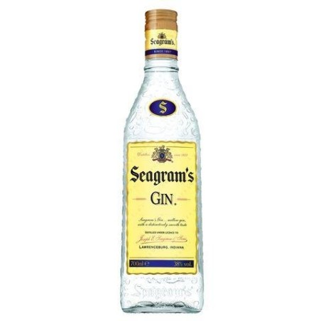 Seagram S Dry Gin 70 Cl