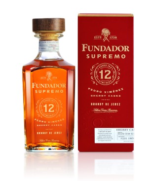 Fundador Supremo 12 Años 70 Cl