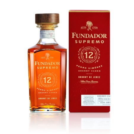 Fundador Supremo 12 Años 70 Cl