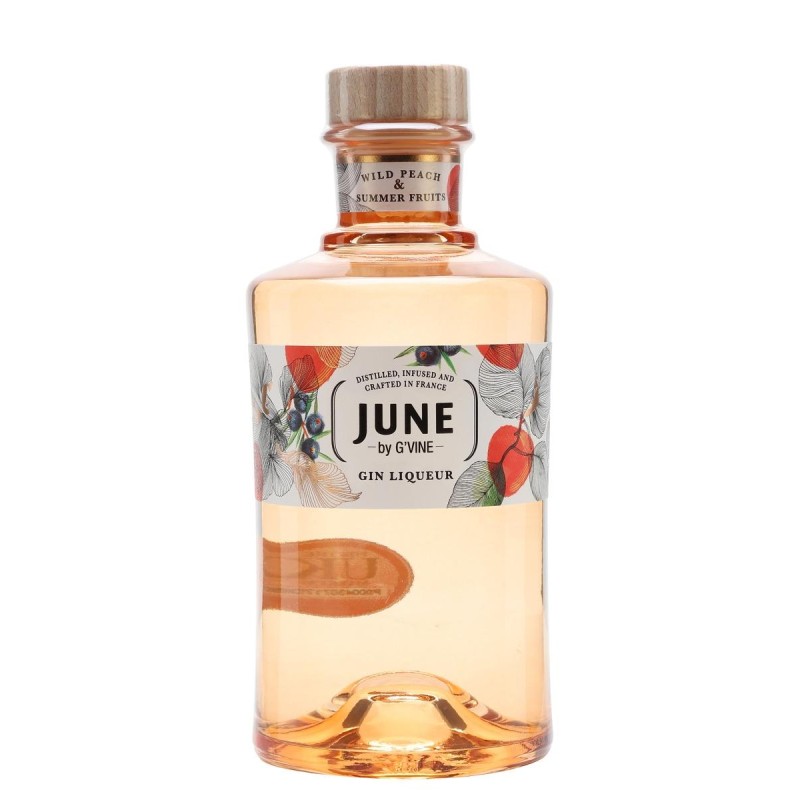 Gin G Vine June Peach 70 Cl