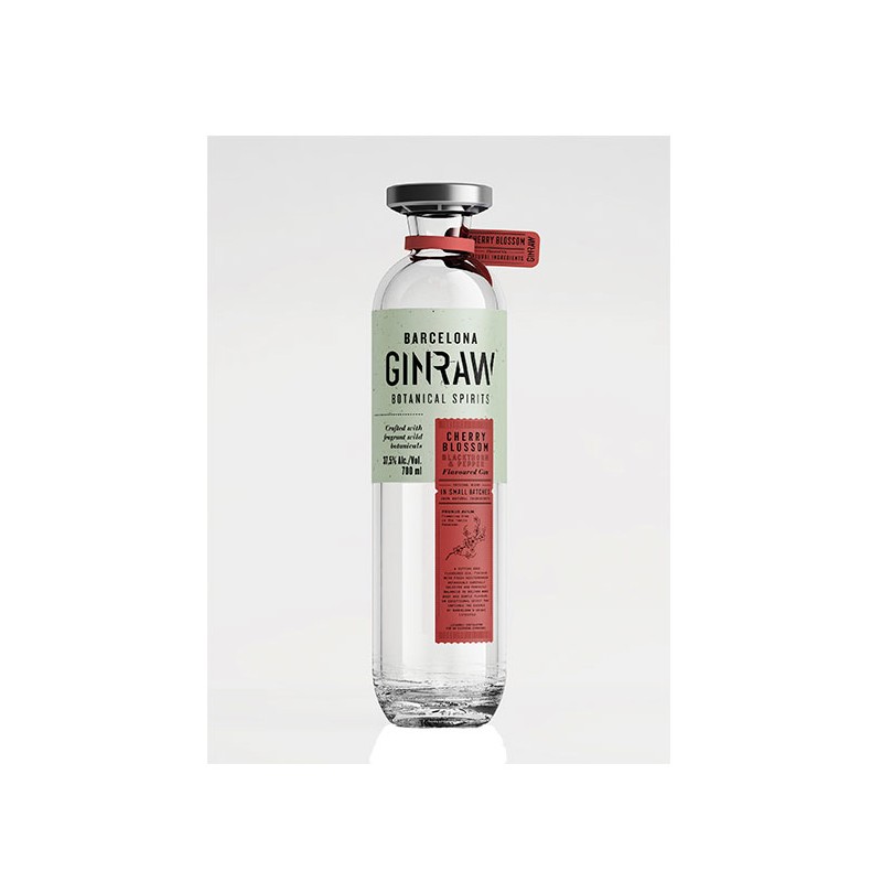Gin Ginraw Cherry Blosson 70 Cl