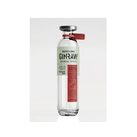 Gin Ginraw Cherry Blosson 70 Cl