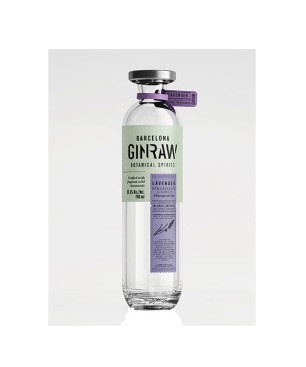 Gin Ginraw Lavanda 70 Cl