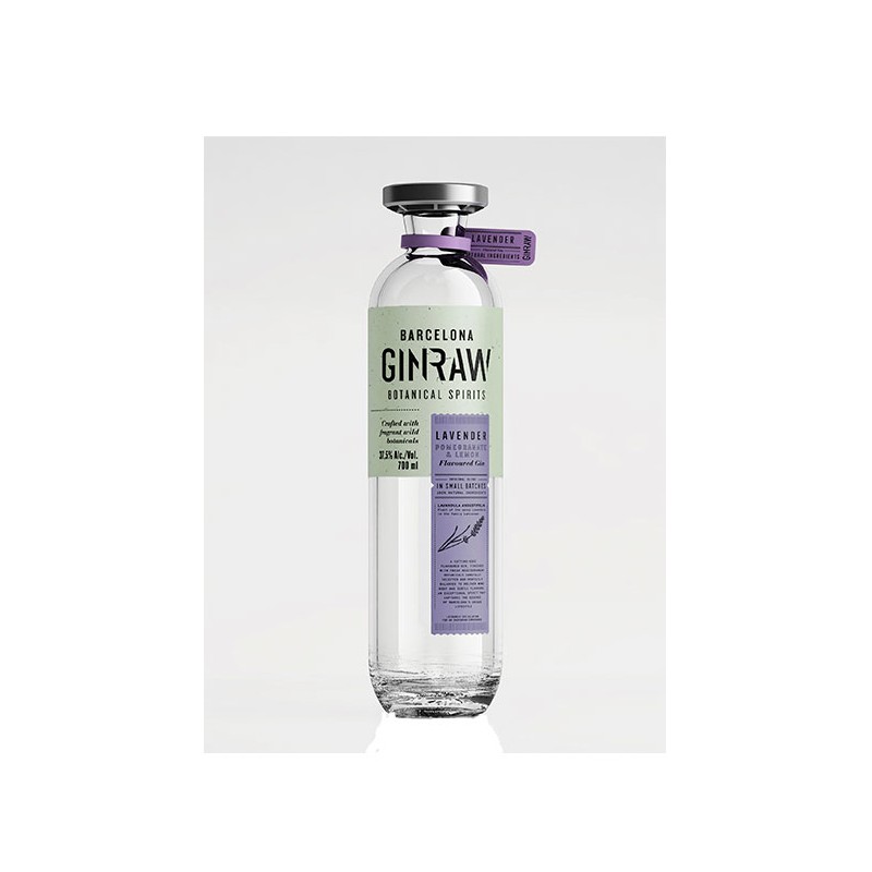 Gin Ginraw Lavanda 70 Cl