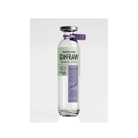 Gin Ginraw Lavanda 70 Cl