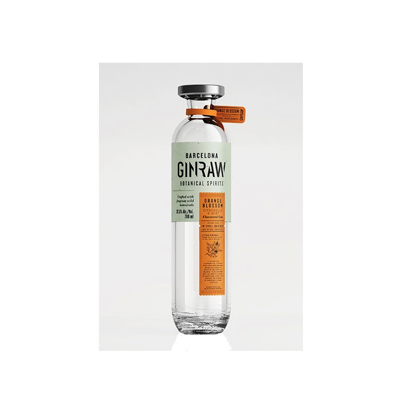Gin Ginraw Orange Blosson 70 Cl
