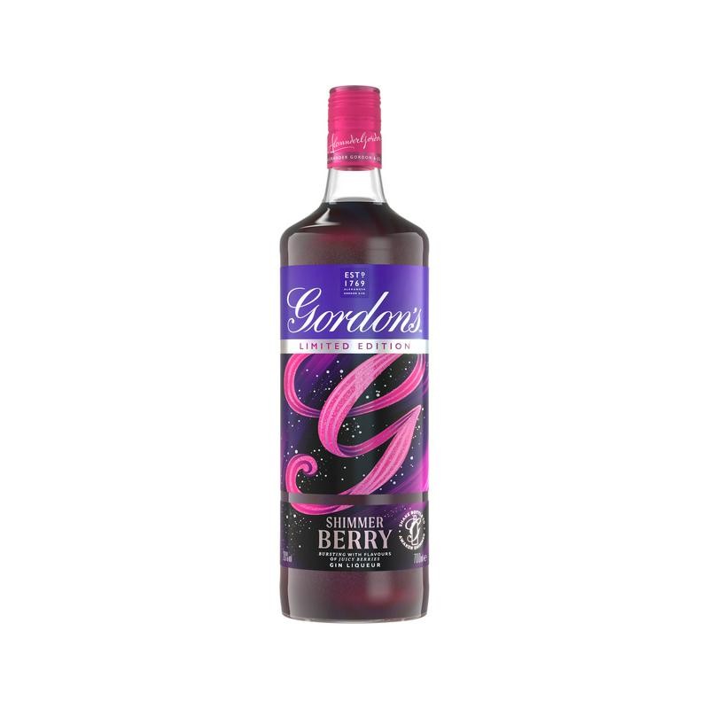 Gin Gordons Shimmer Berry 70 Cl