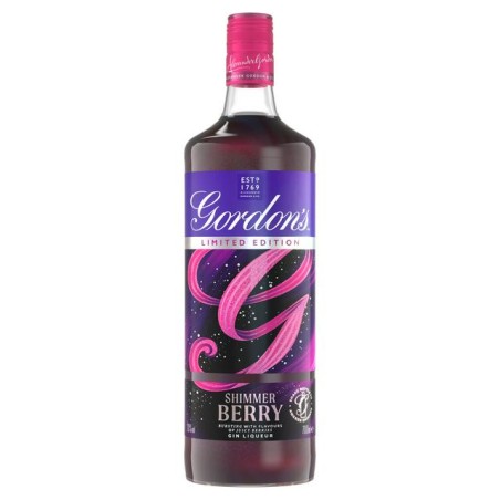 Gin Gordons Shimmer Berry 70 Cl