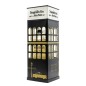 Gin Seagrams Estuche Metalico 70 Cl