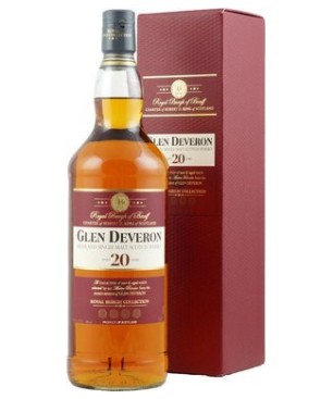 Glen Deveron 20 Años Lt