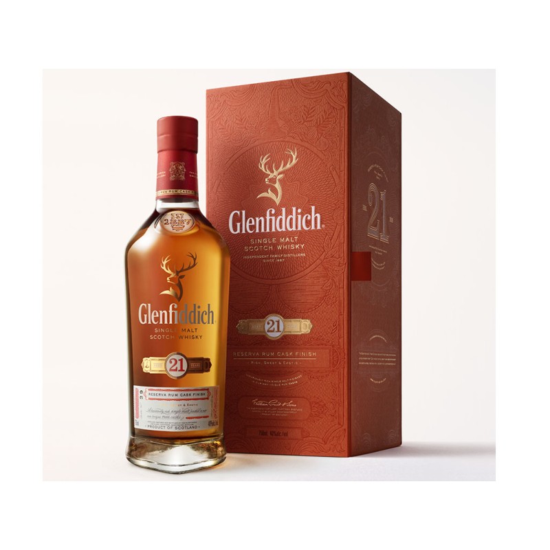Glenfiddich 21 Años Glenfiddich 21 Años