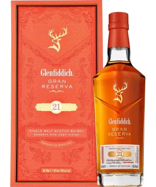 Glenfiddich 21 Años G.rva 70 Cl