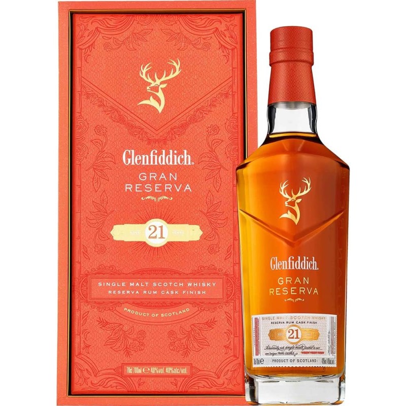 Glenfiddich 21 Años G.rva 70 Cl
