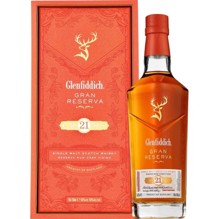 Glenfiddich 21 Años G.rva 70 Cl