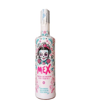 Tequila Fresa Crema Mex 70 Cl