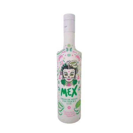 Tequila Melon Crema Mex 70 Cl