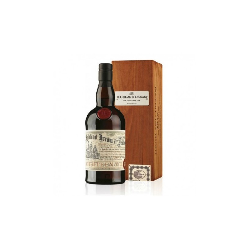 Highland Dream 18 Años 70 Cl