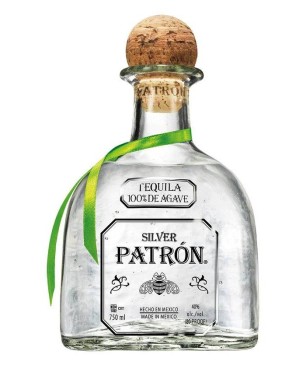 Tequila Patron Silver 70 Cl