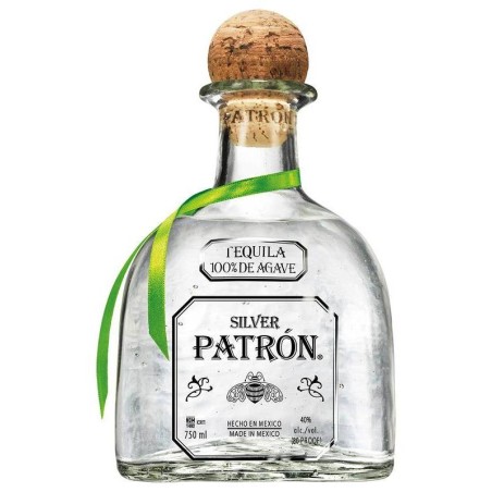 Tequila Patron Silver 70 Cl