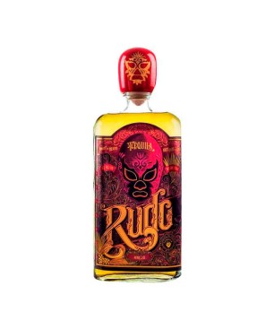 Tequila Rudo Añejo 70 Cl