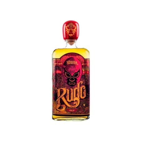 Tequila Rudo Añejo 70 Cl