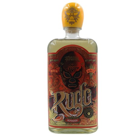 Tequila Rudo Reposado 70 Cl