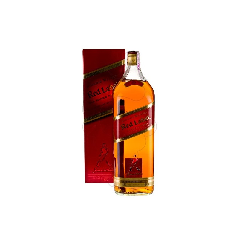 Johnnie Walker Red 3 Lt