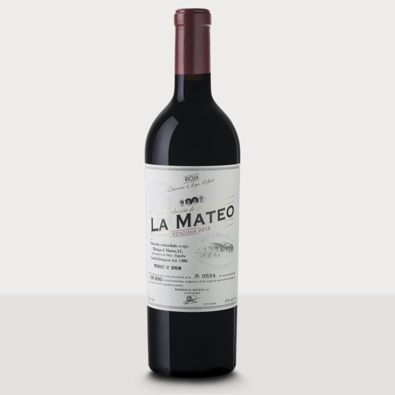 La Mateo Vendimia Tto 75 Cl