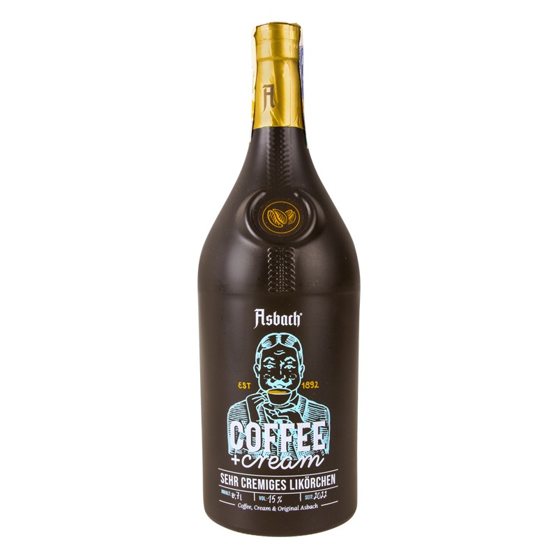 Licor Asbach Crema Coffe 70 Cl