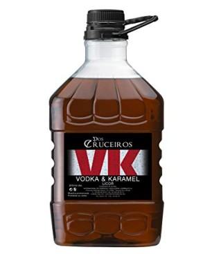 Vodka Caramelo 3 Lt