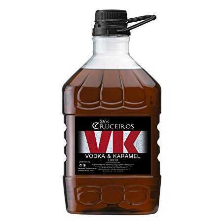 Vodka Caramelo 3 Lt