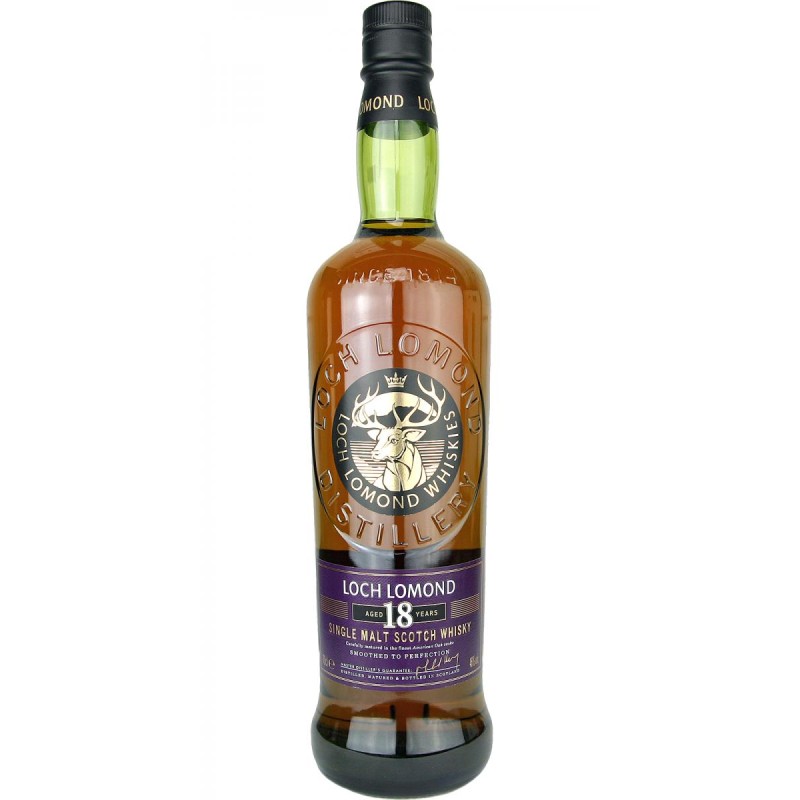 Loch Lomond 18 Años 70 Cl