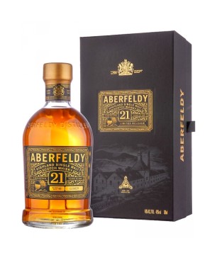 Whisky Aberfeldy 21 Años 70 Cl