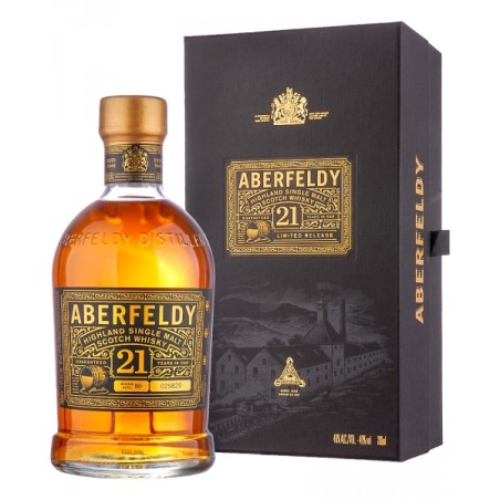 Whisky Aberfeldy 21 Años 70 Cl