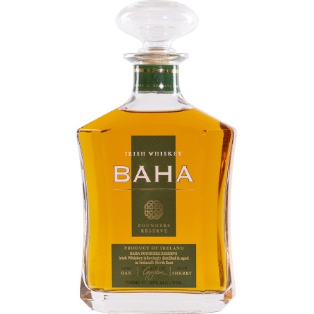 Whisky Baha Founders Rva 70 Cl