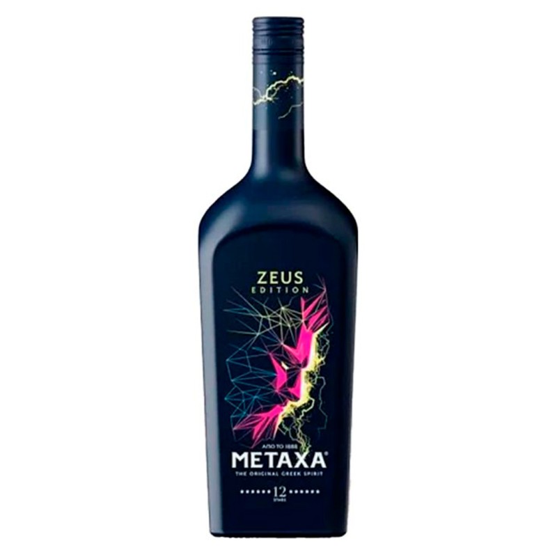 Metaxa 12 Star Zeus  70 Cl