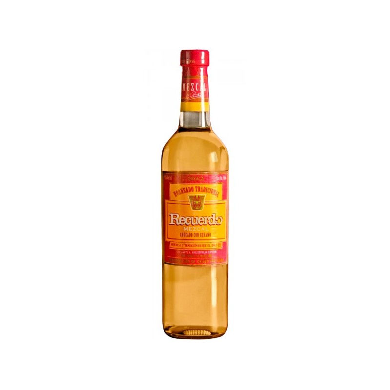 Mezcal El Recuerdo Con Gusano 75 Cl Mezcal El Recuerdo Con Gusano 75 Cl