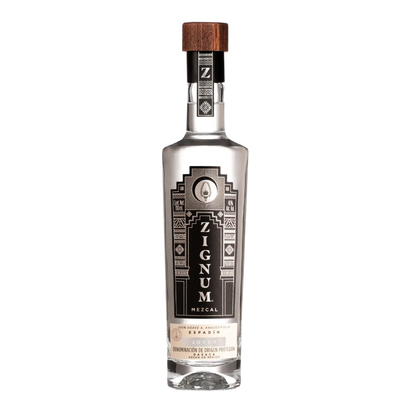 Mezcal Zignum Silver 70 Cl