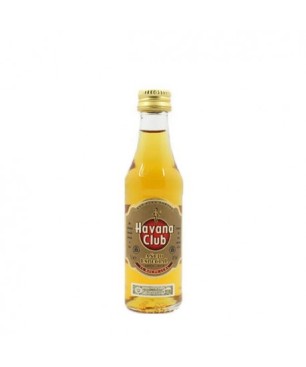 Mini Havana Club 5 Años