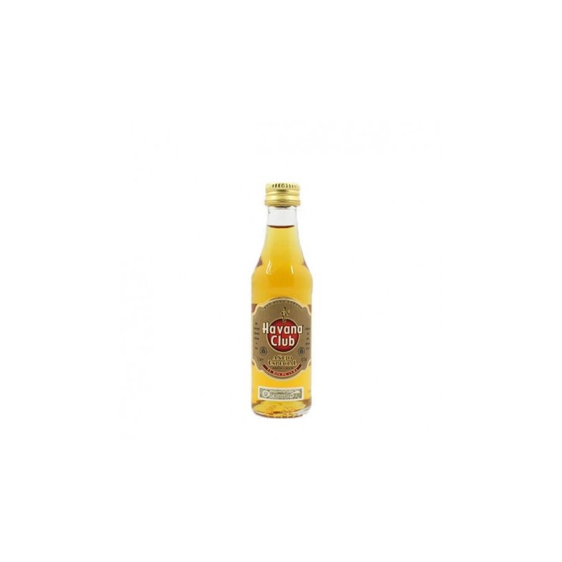 Mini Havana Club 5 Años
